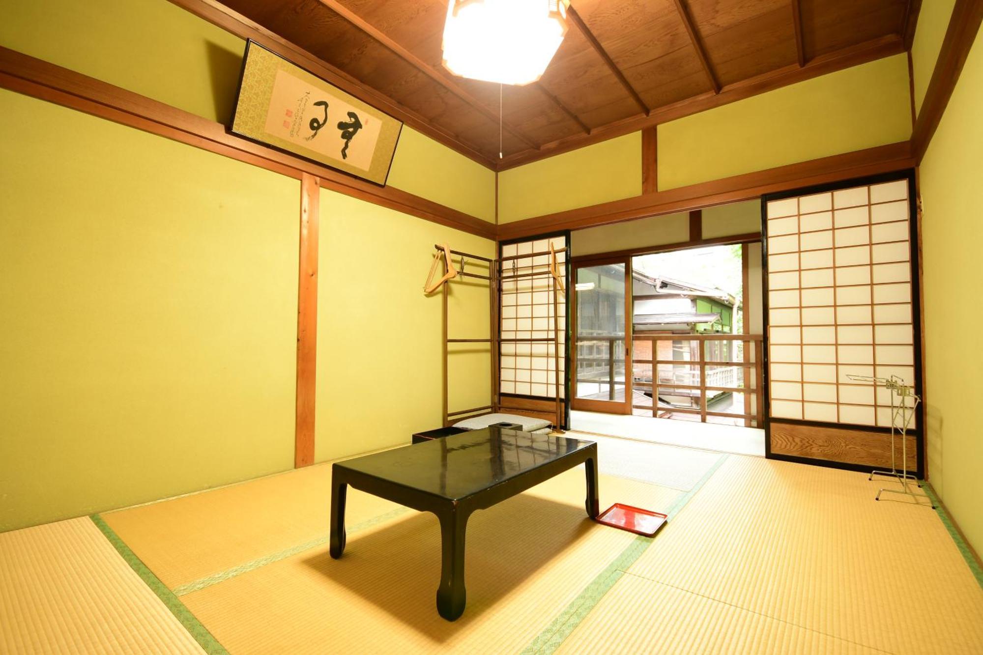 Koyasan Shukubo Fugenin Hotel Buitenkant foto