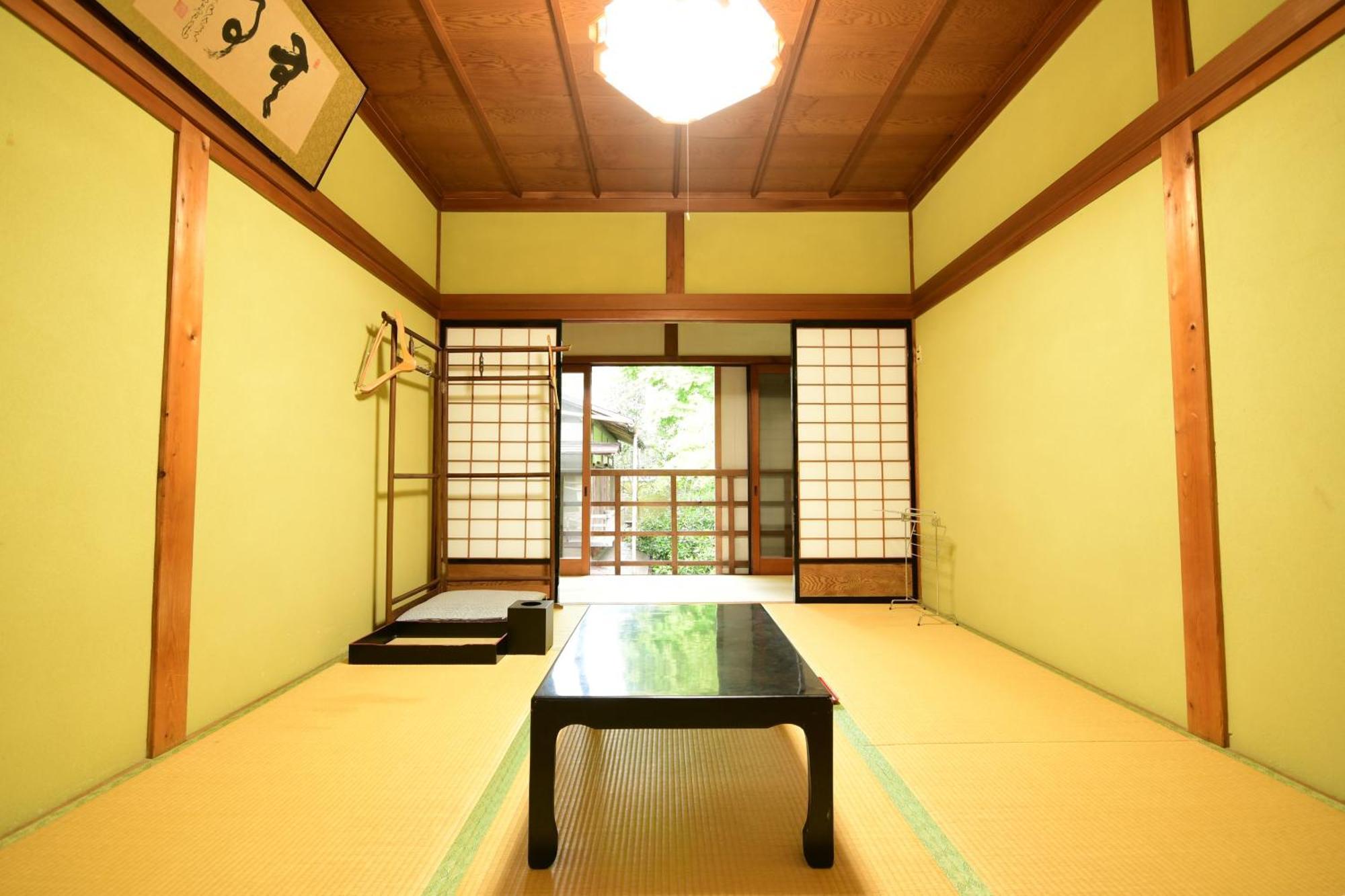 Koyasan Shukubo Fugenin Hotel Buitenkant foto