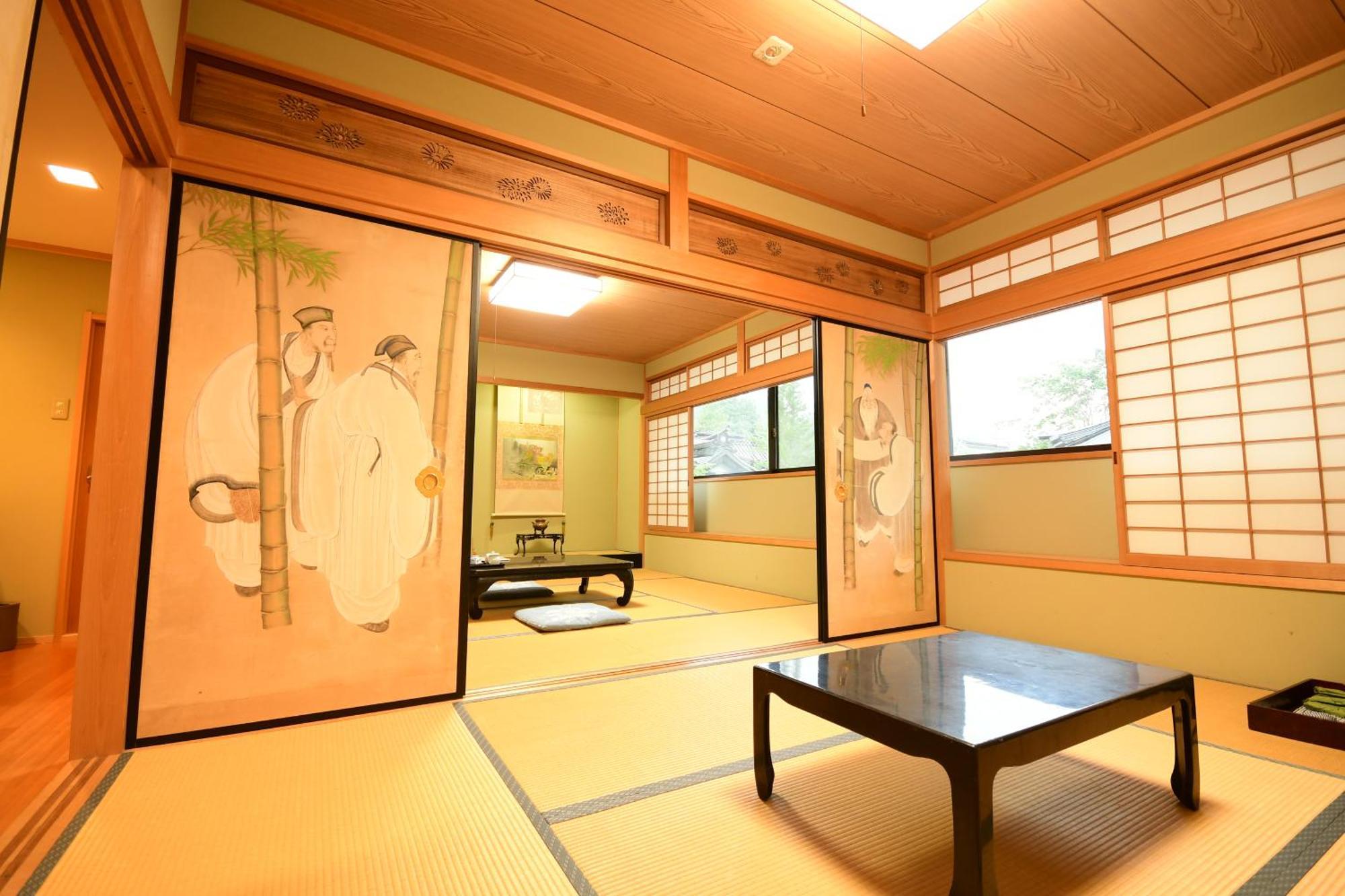 Koyasan Shukubo Fugenin Hotel Buitenkant foto