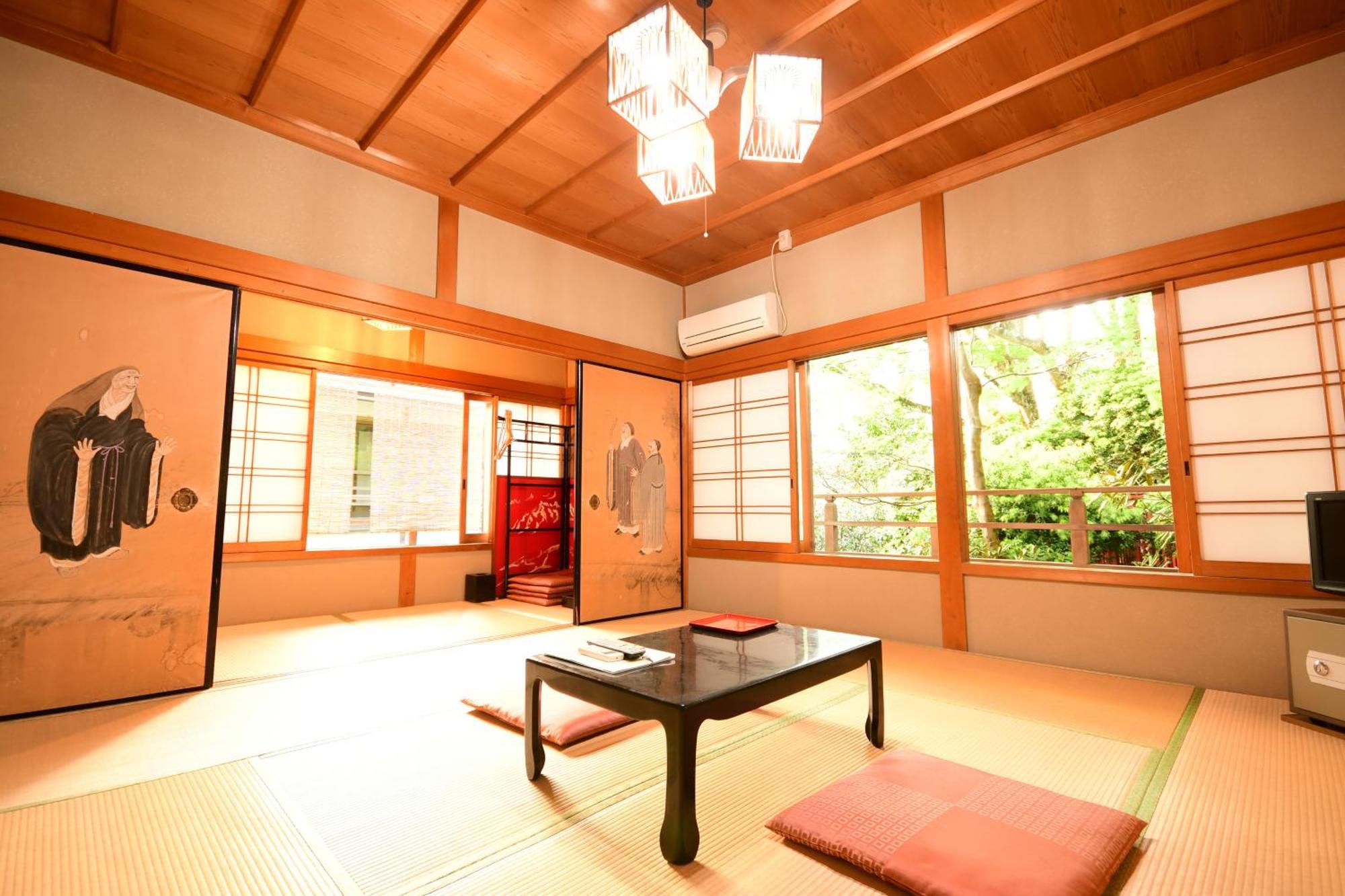 Koyasan Shukubo Fugenin Hotel Buitenkant foto
