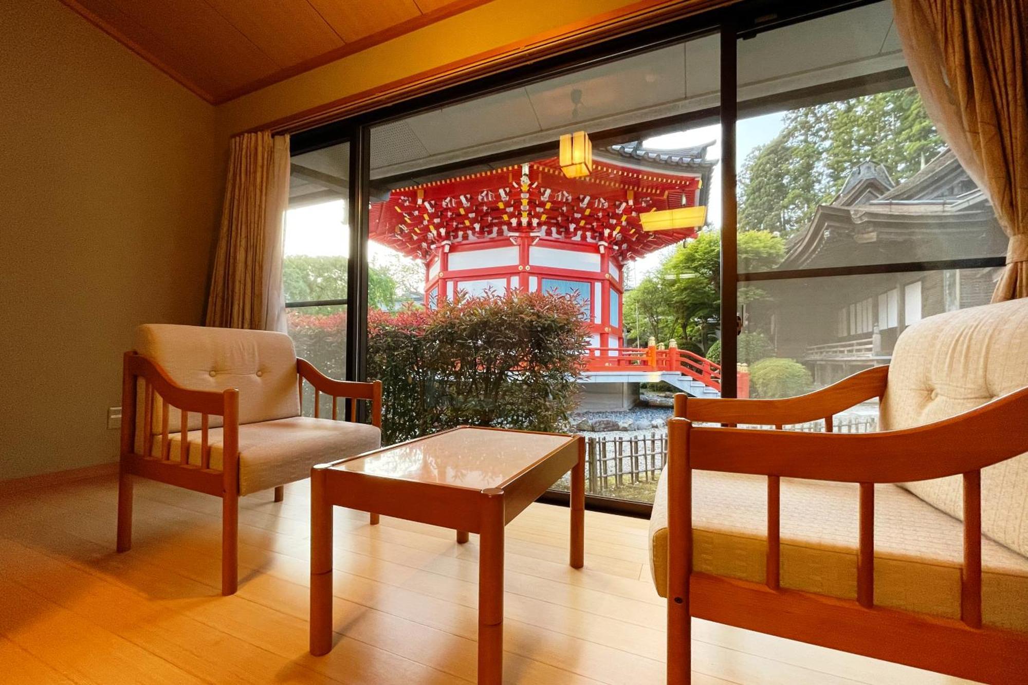 Koyasan Shukubo Fugenin Hotel Buitenkant foto