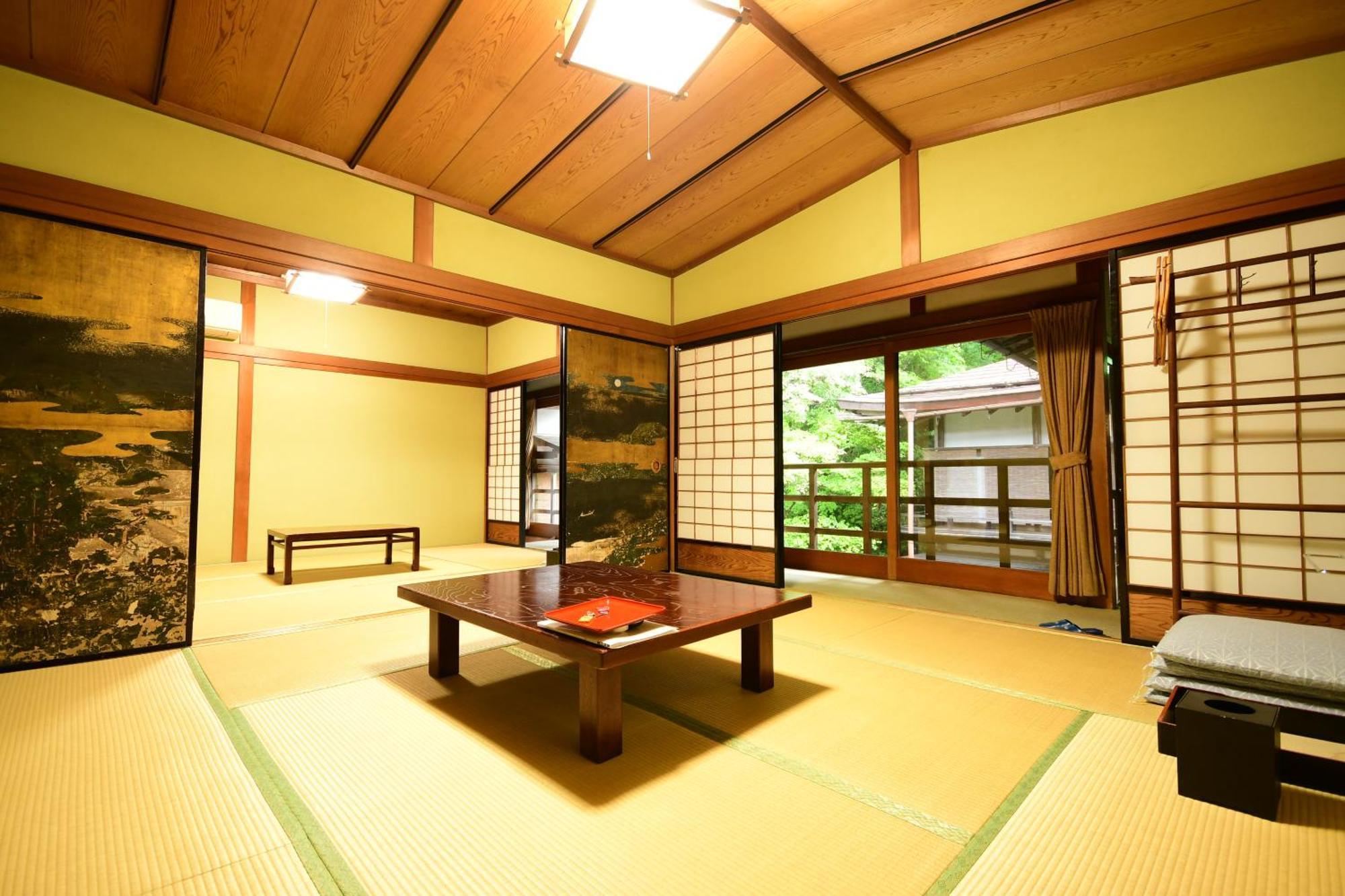 Koyasan Shukubo Fugenin Hotel Buitenkant foto