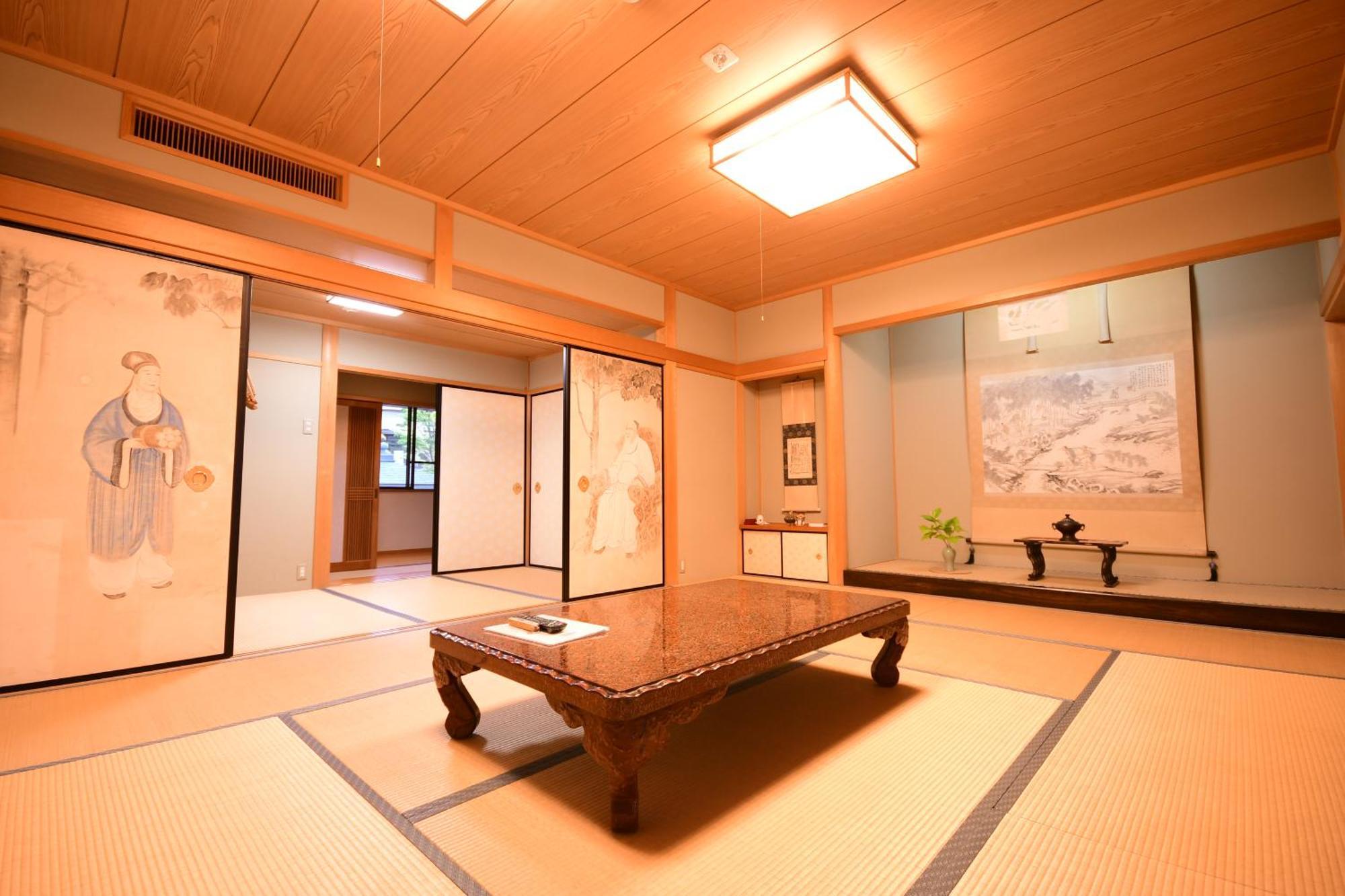 Koyasan Shukubo Fugenin Hotel Buitenkant foto