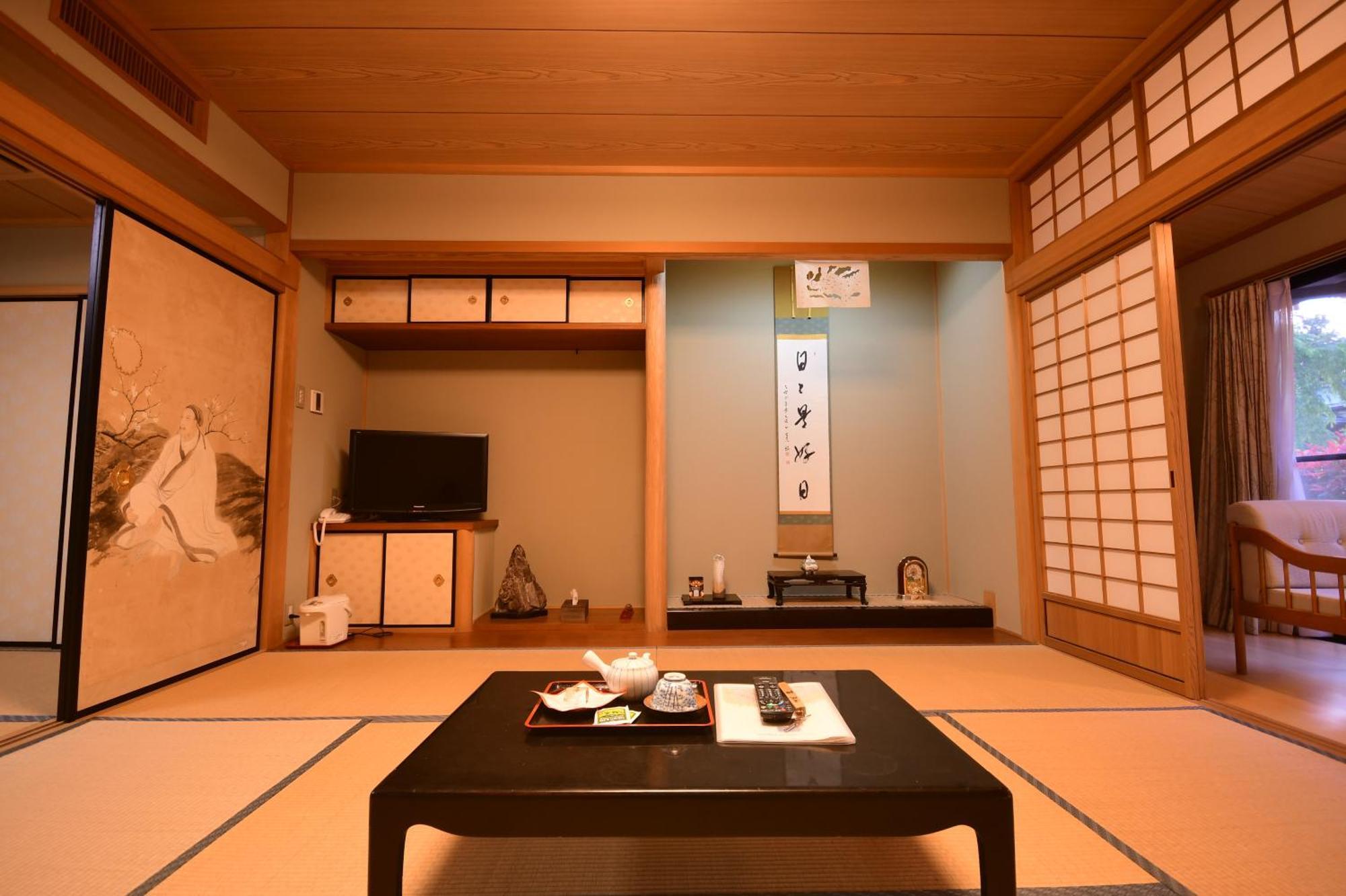 Koyasan Shukubo Fugenin Hotel Buitenkant foto