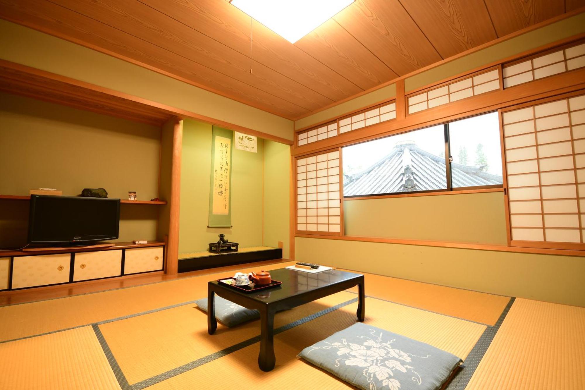 Koyasan Shukubo Fugenin Hotel Buitenkant foto