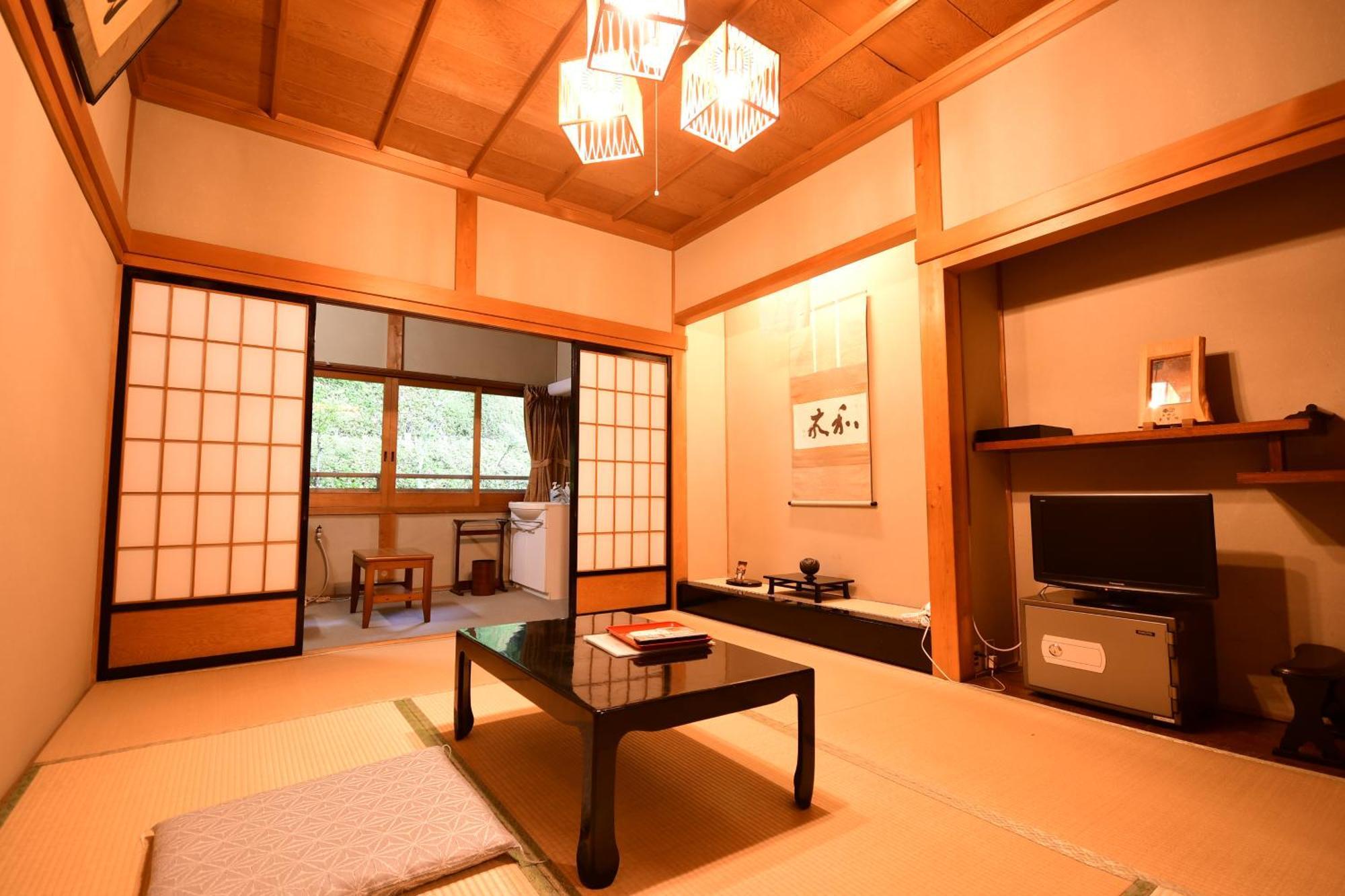 Koyasan Shukubo Fugenin Hotel Buitenkant foto
