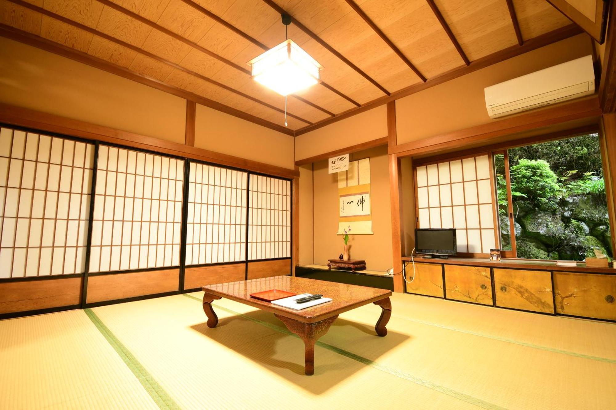 Koyasan Shukubo Fugenin Hotel Buitenkant foto