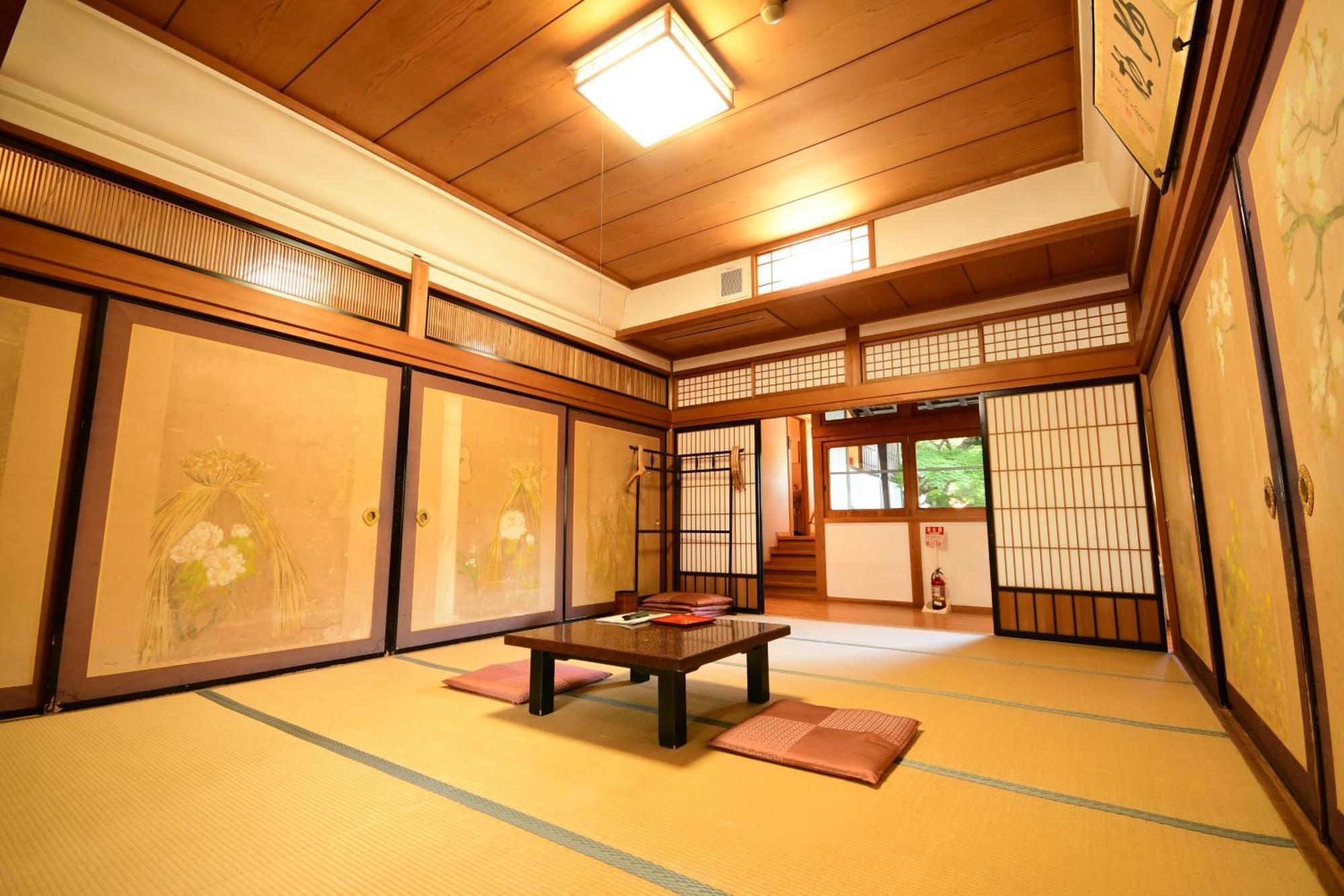 Koyasan Shukubo Fugenin Hotel Buitenkant foto