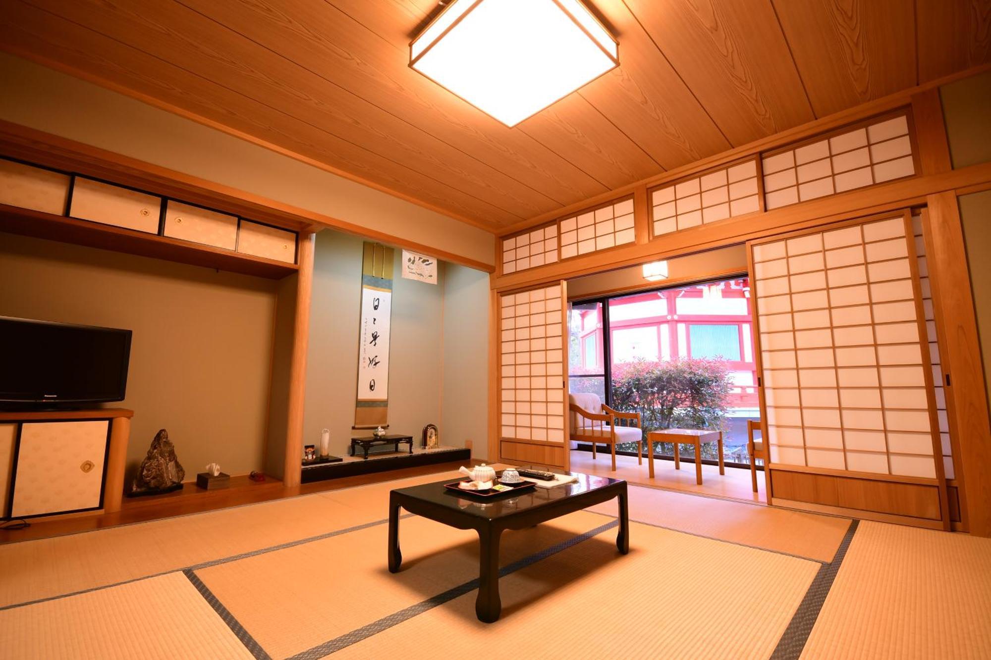 Koyasan Shukubo Fugenin Hotel Buitenkant foto