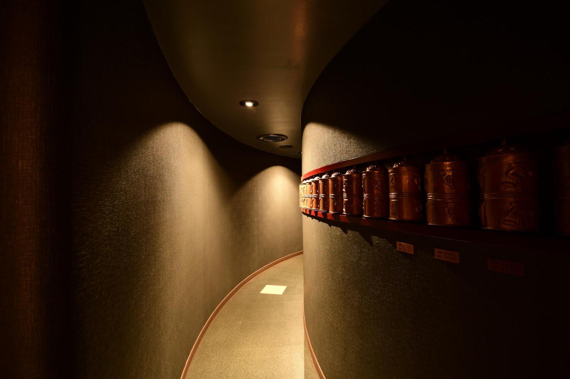 Koyasan Shukubo Fugenin Hotel Buitenkant foto