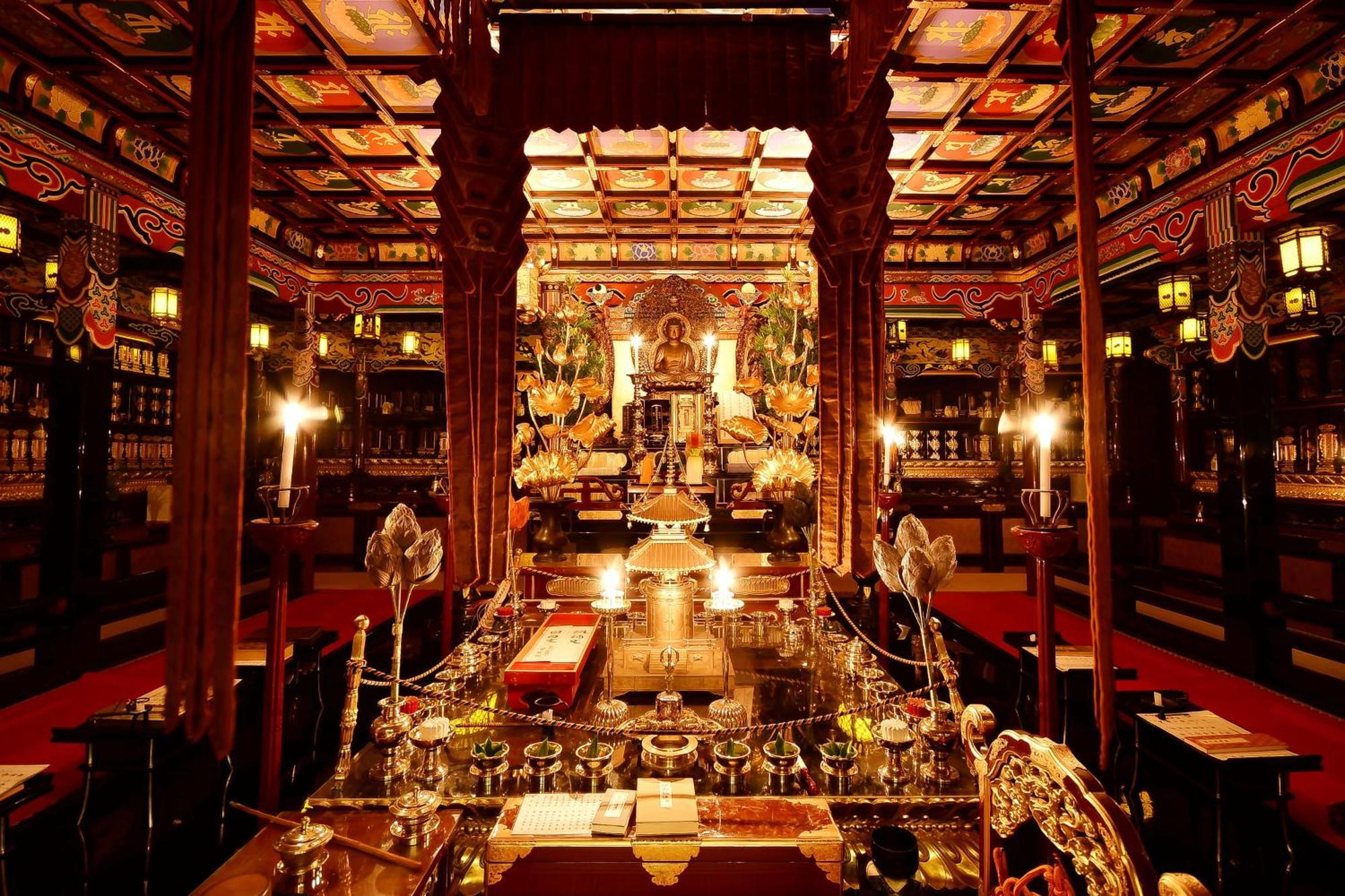 Koyasan Shukubo Fugenin Hotel Buitenkant foto