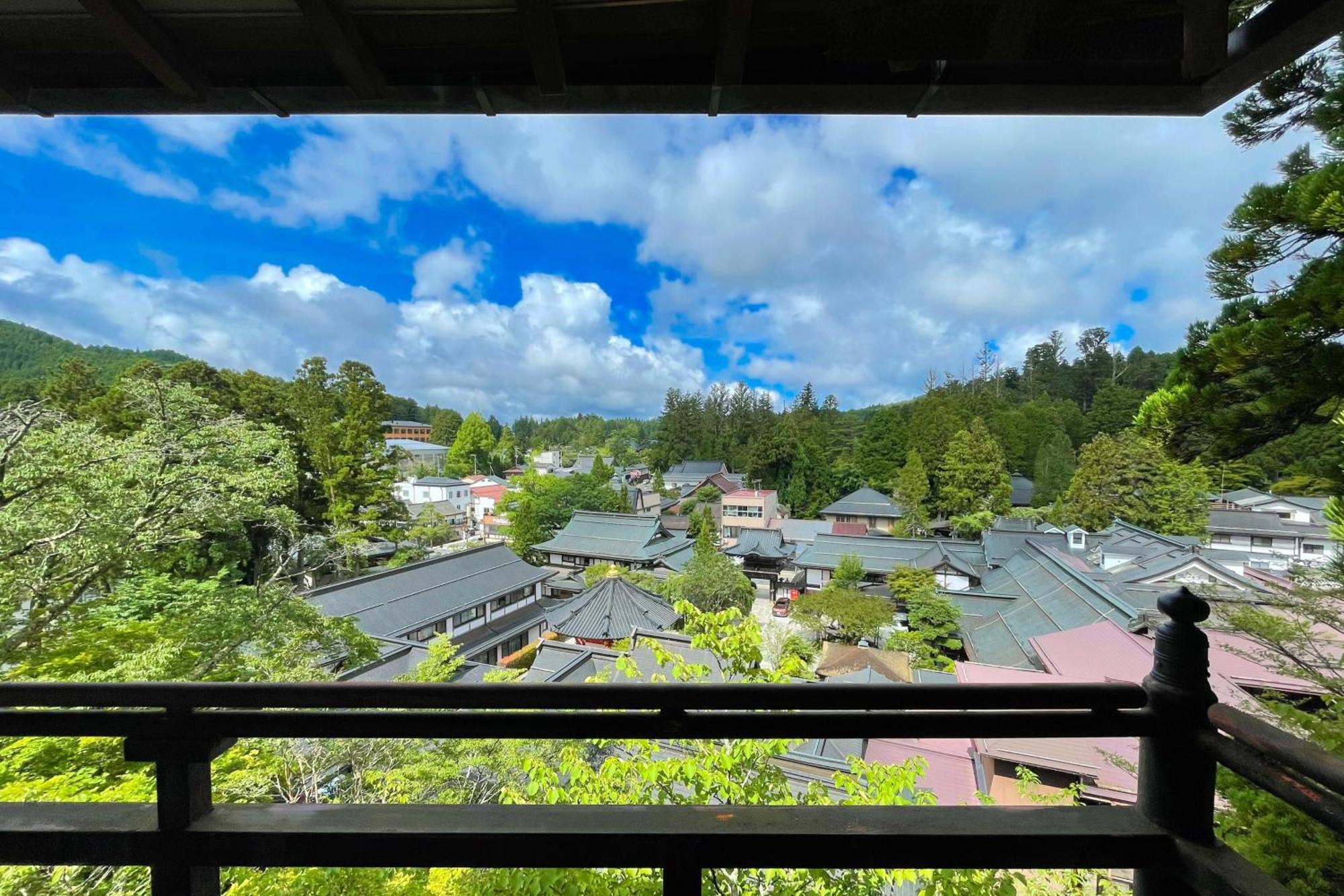 Koyasan Shukubo Fugenin Hotel Buitenkant foto