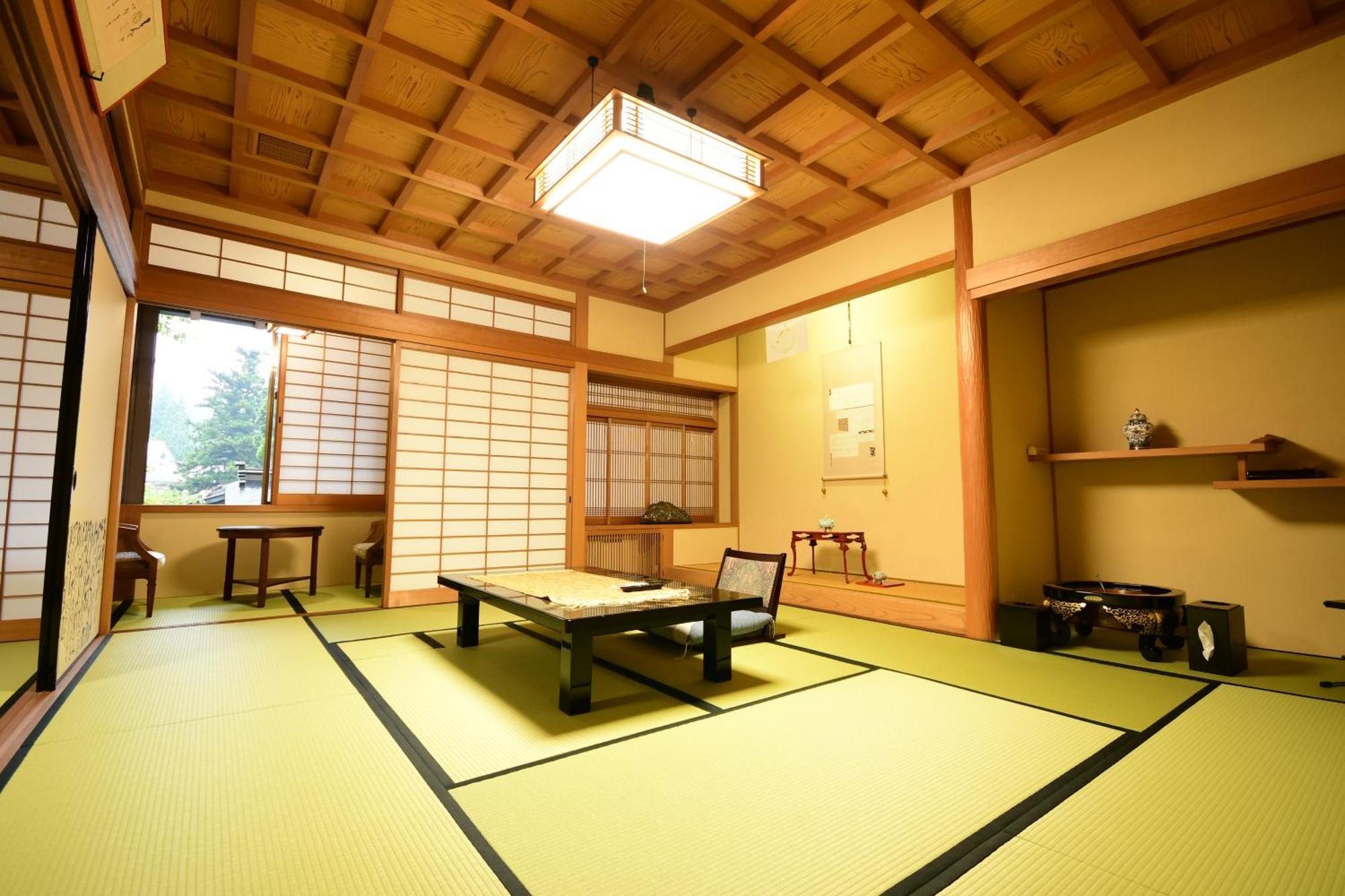 Koyasan Shukubo Fugenin Hotel Buitenkant foto