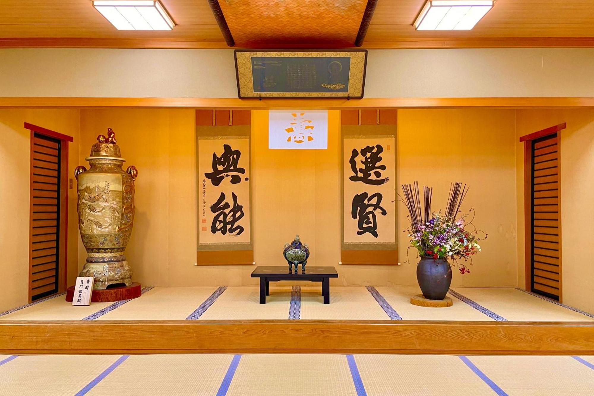 Koyasan Shukubo Fugenin Hotel Buitenkant foto