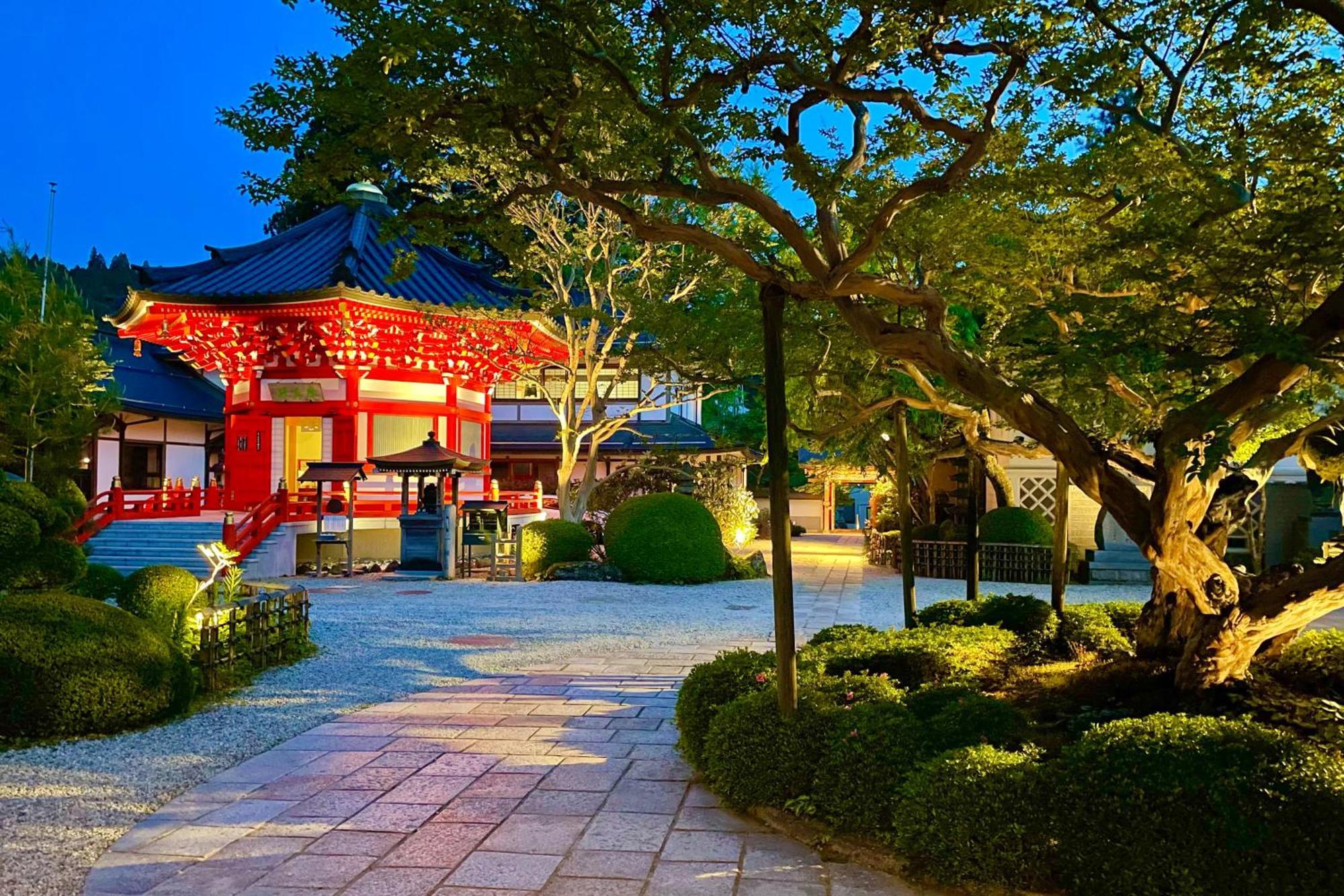 Koyasan Shukubo Fugenin Hotel Buitenkant foto