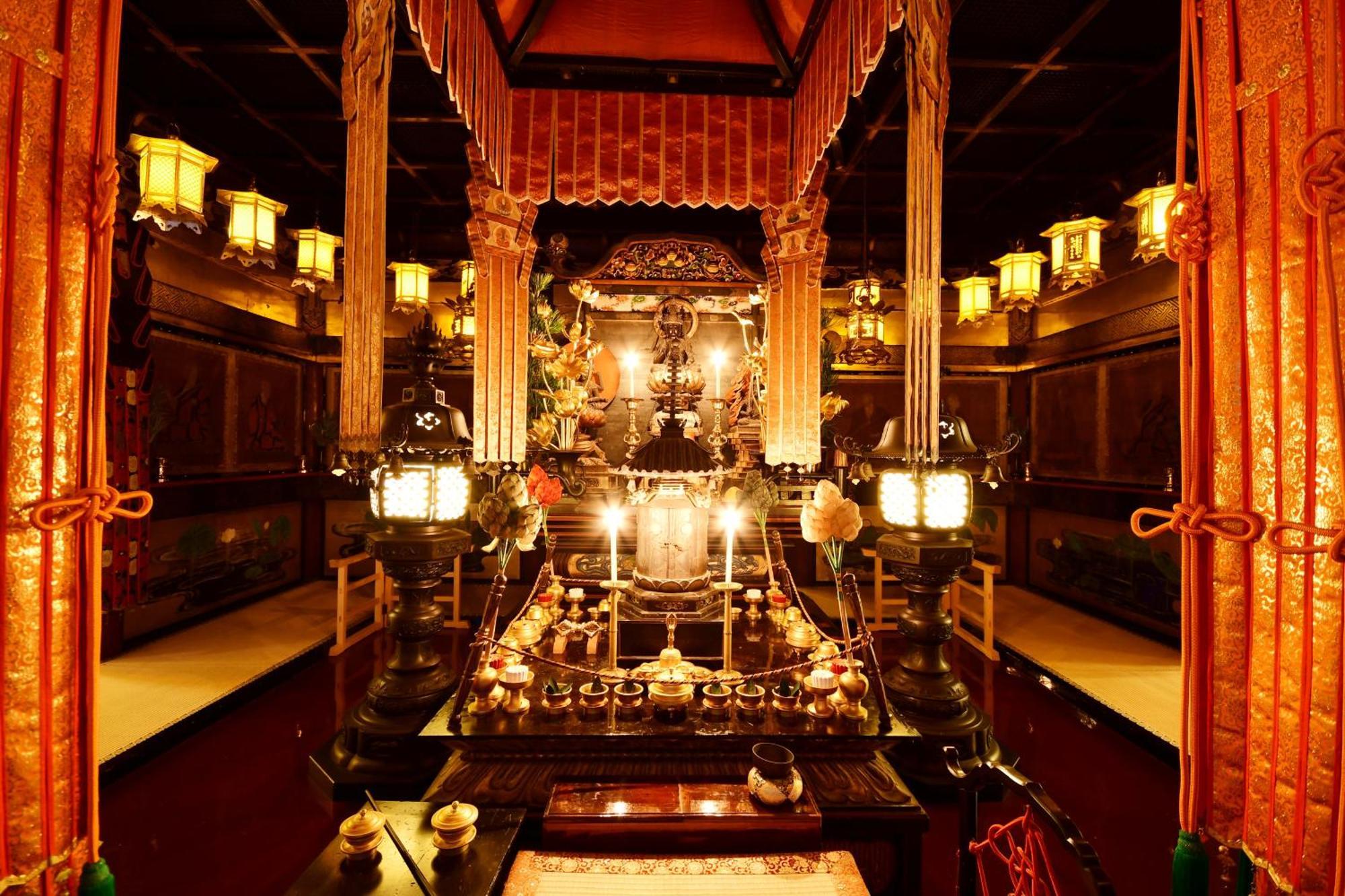 Koyasan Shukubo Fugenin Hotel Buitenkant foto