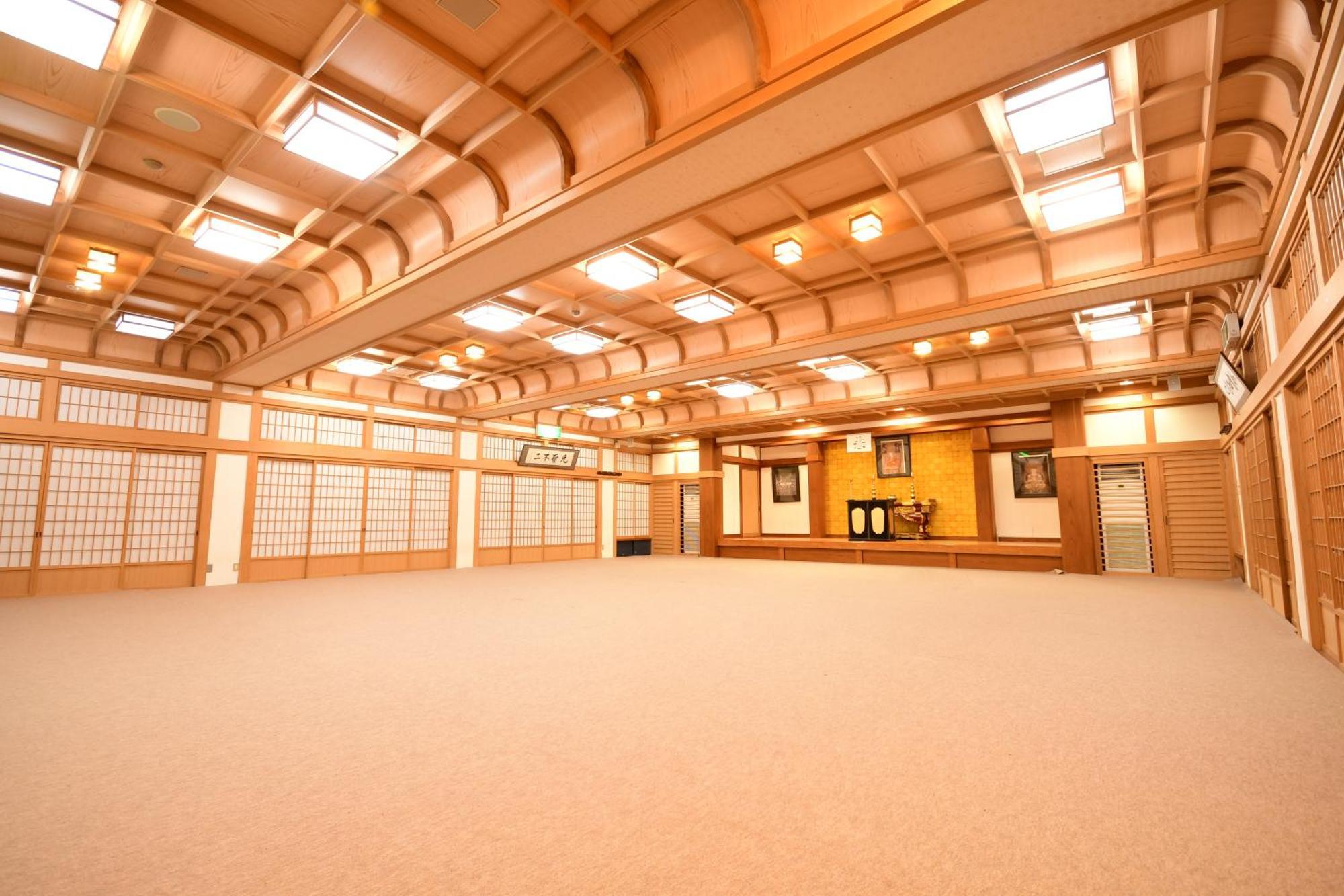 Koyasan Shukubo Fugenin Hotel Buitenkant foto