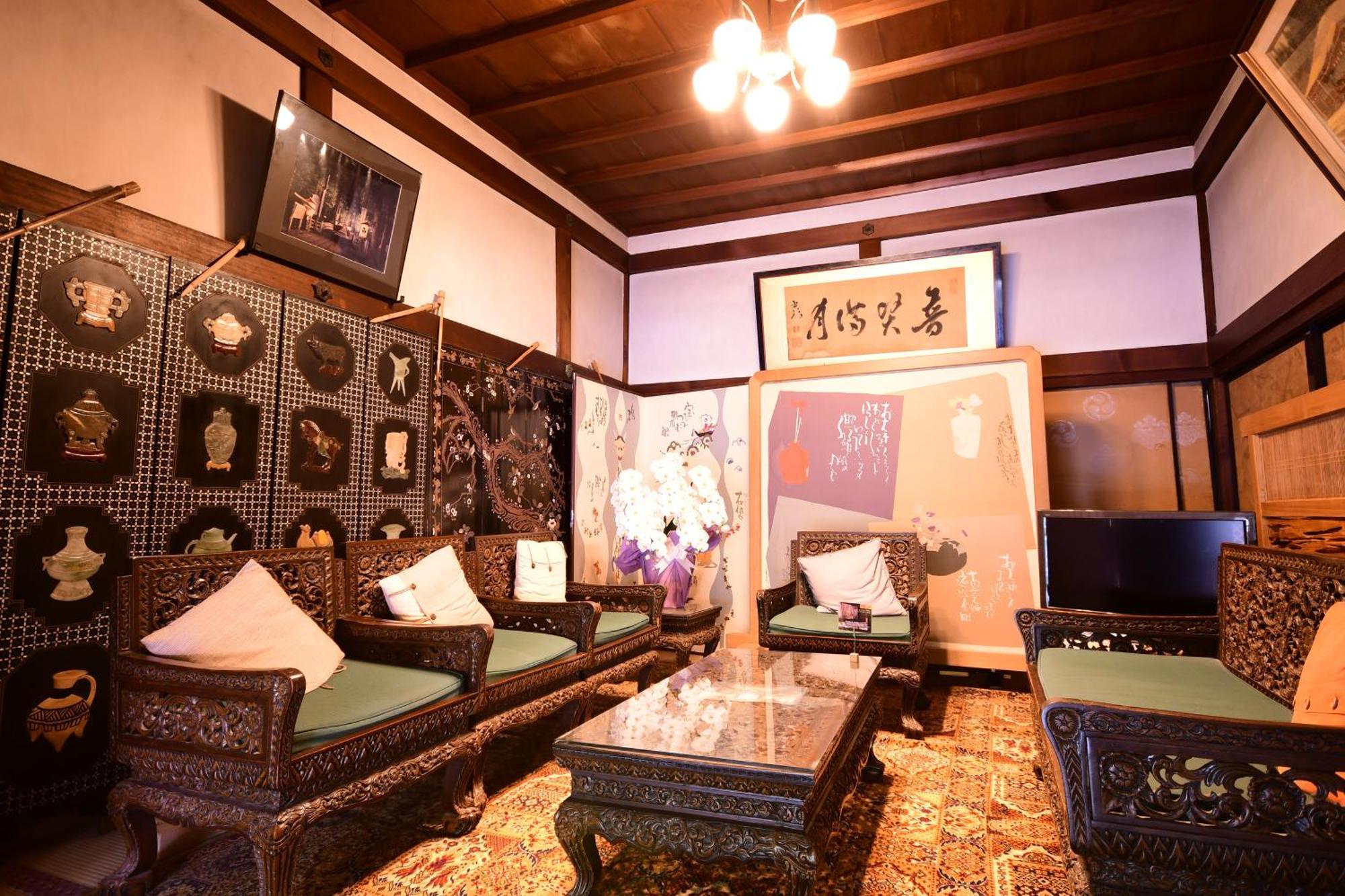 Koyasan Shukubo Fugenin Hotel Buitenkant foto