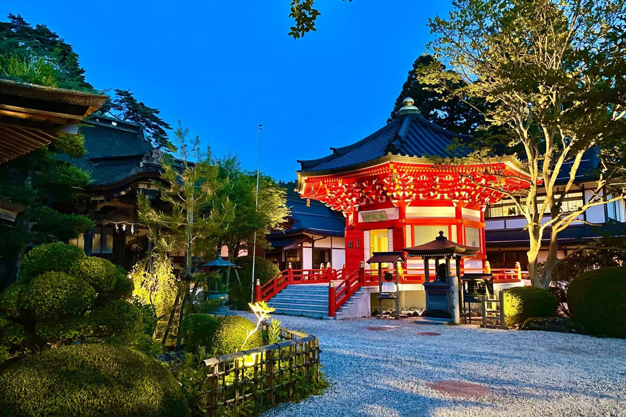 Koyasan Shukubo Fugenin Hotel Buitenkant foto