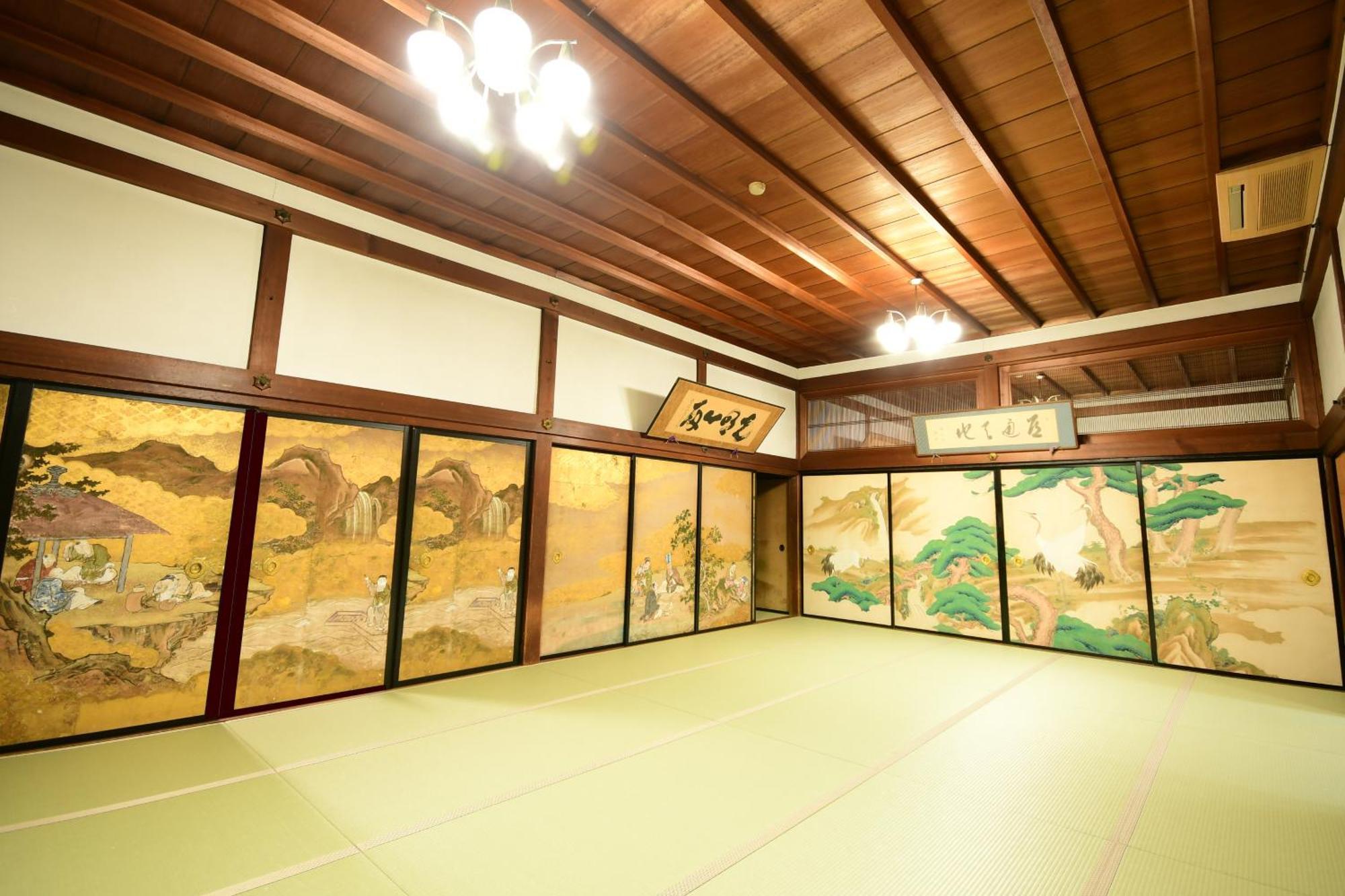 Koyasan Shukubo Fugenin Hotel Buitenkant foto