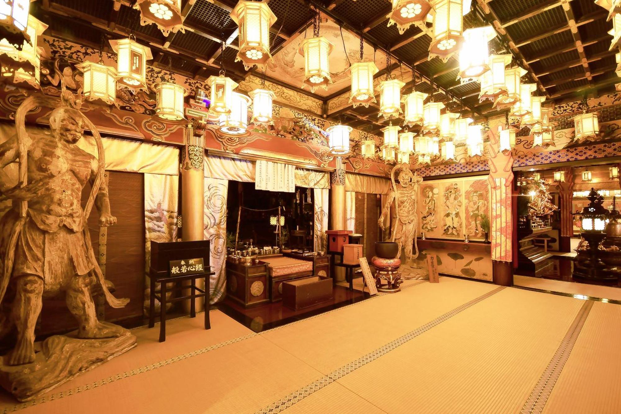 Koyasan Shukubo Fugenin Hotel Buitenkant foto